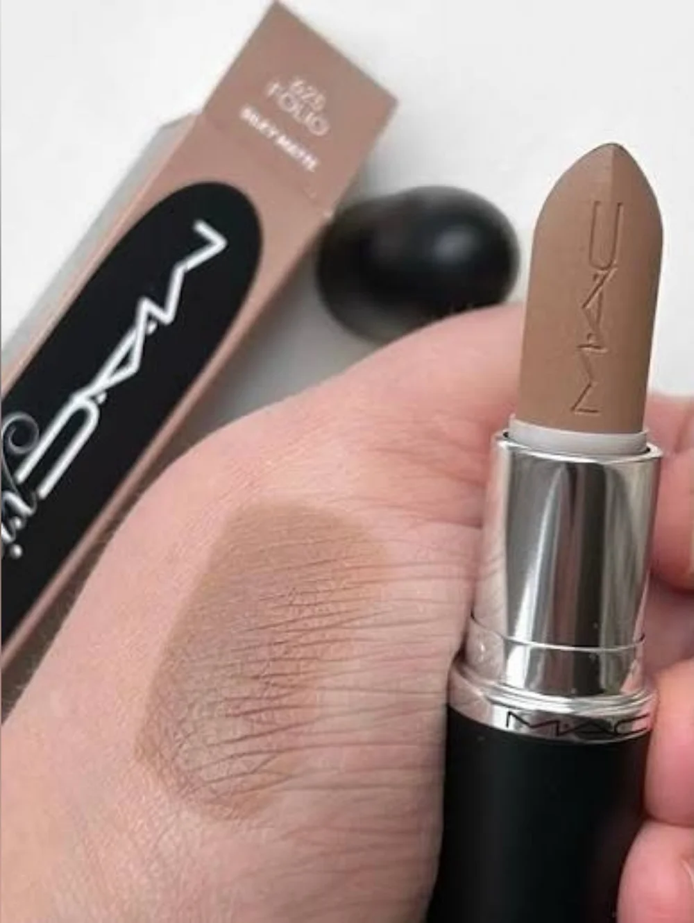 ❇️🧚‍♀️FOLIO Mac Macximal Matte Lipstick NWT